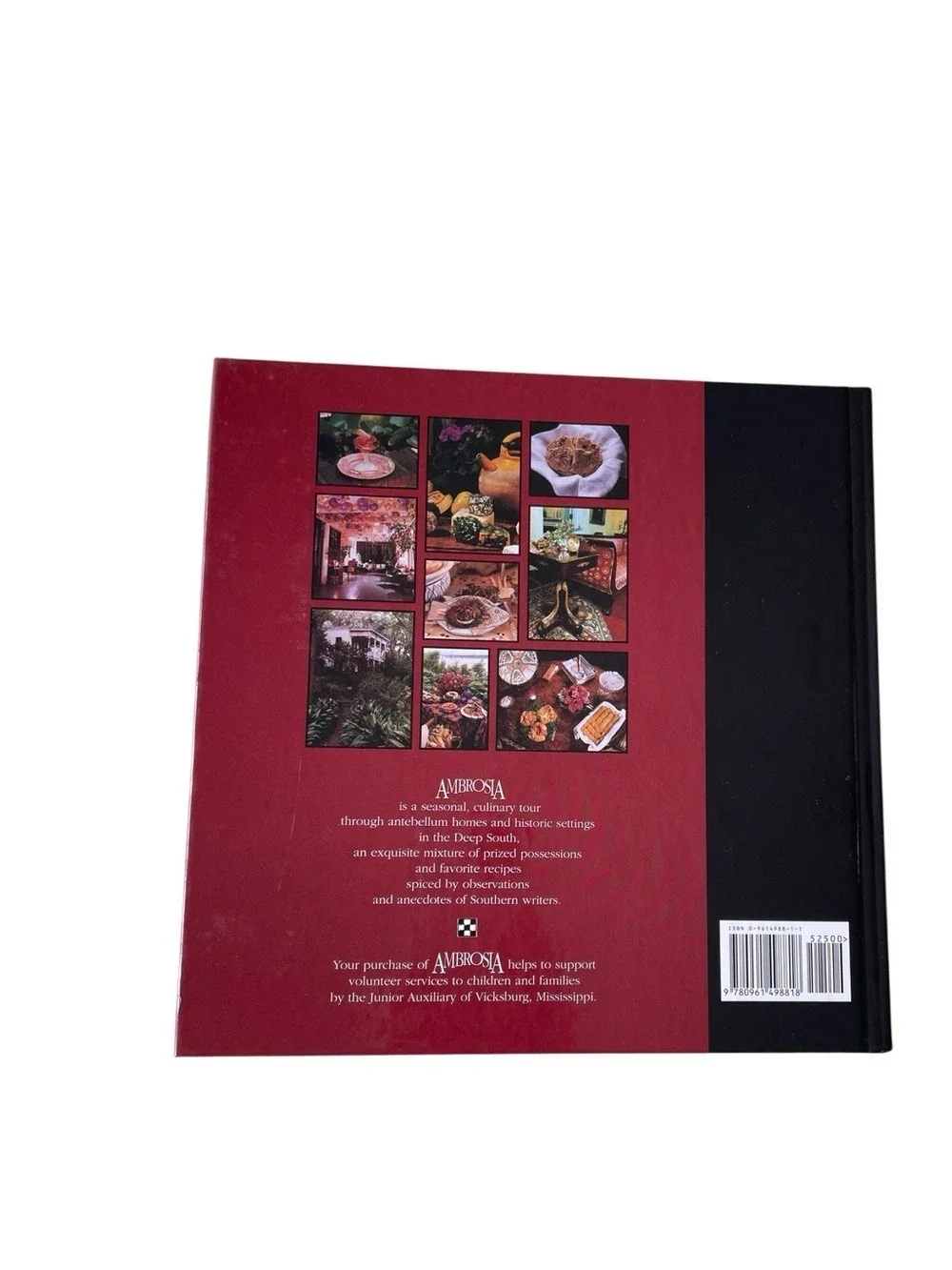 “Ambrosia: A Deep South Mixture of Homes Recipes & History” Jr Auxiliary 1997